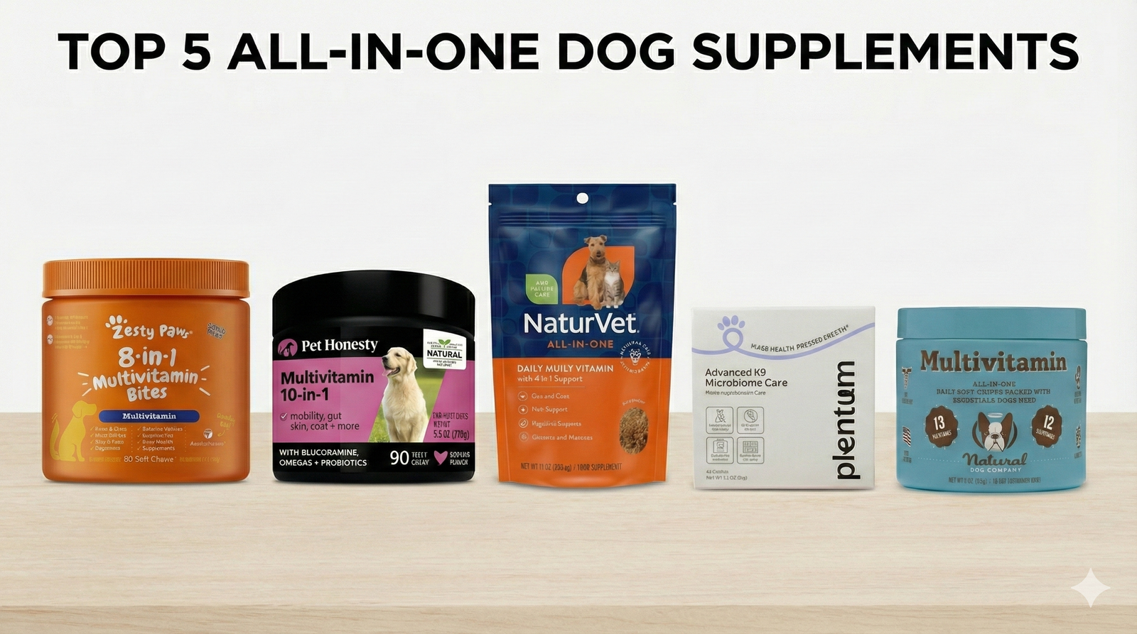 Best All-in-One Dog Supplements