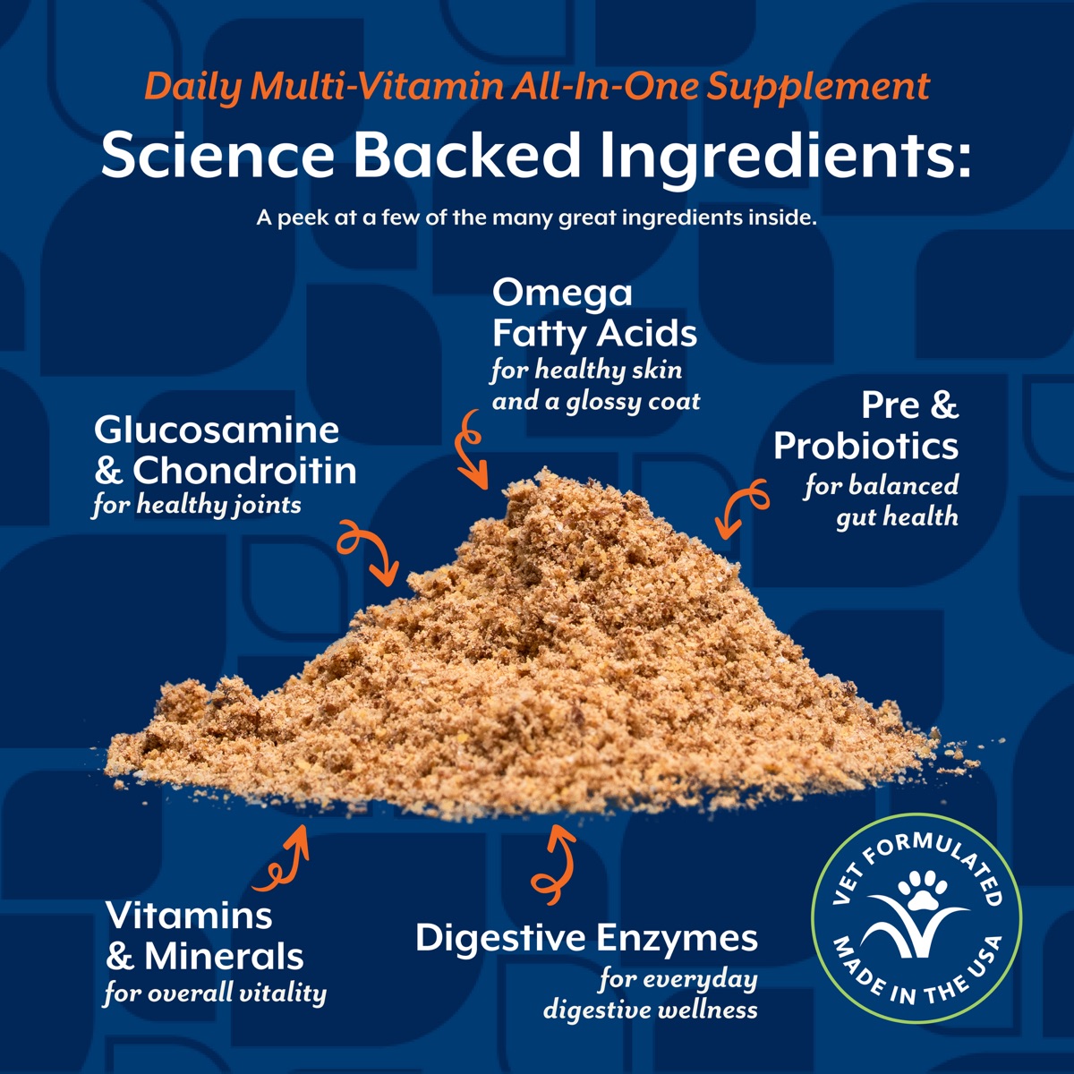 ingredients - Puppy Probiotics: Safe Options Based on Our Veterinary Review