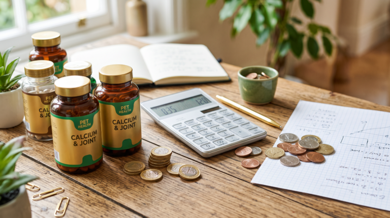 Dog Supplement Price Guide: True Cost Per Serving (2026)