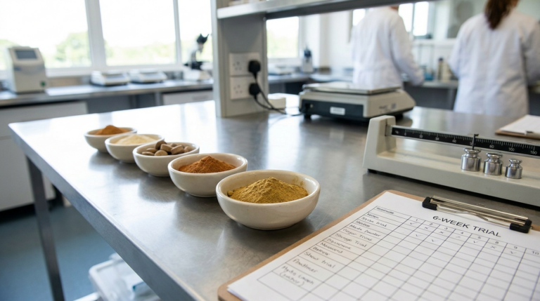Senior Dog Supplement Trial: 6-Week Comparison of 5 Formulas (Including a Postbiotic)