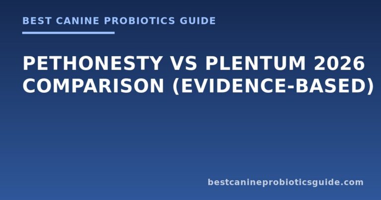 PetHonesty vs Plentum 2026 Comparison (Evidence-Based)