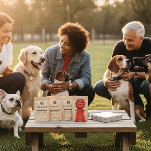 User Reviews: Top Rated Probiotics by Real Dog Owners