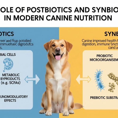 The Role of Postbiotics and Synbiotics in Modern Canine Nutrition