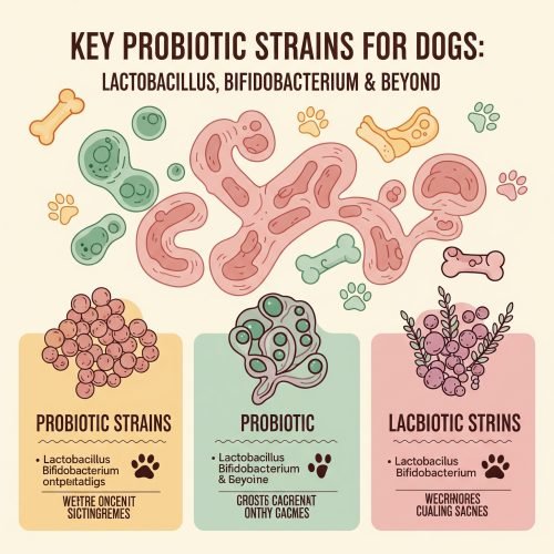 Key Probiotic Strains for Dogs: Lactobacillus, Bifidobacterium & Beyond